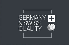 Germany & Swiss Quality - logo
